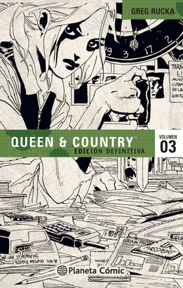 QUEEN AND COUNTRY 3/4