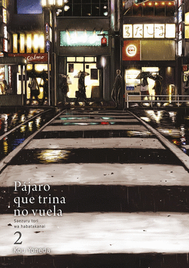 PÁJARO QUE TRINA NO VUELA Nº 02