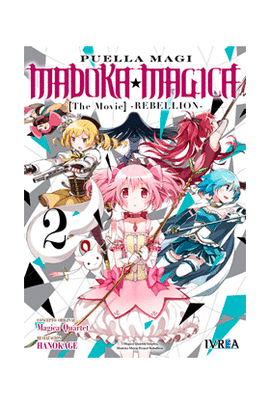PUELLA MAGI MADOKA MAGICA: THE MOVIE -REBELLION- Nº 02/03