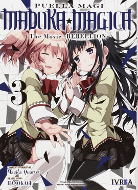 PUELLA MAGI MADOKA MAGICA: THE MOVIE -REBELLION- Nº 03/03