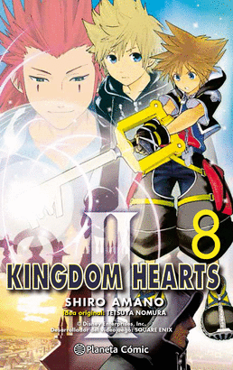 KINGDOM HEARTS II Nº 06/10