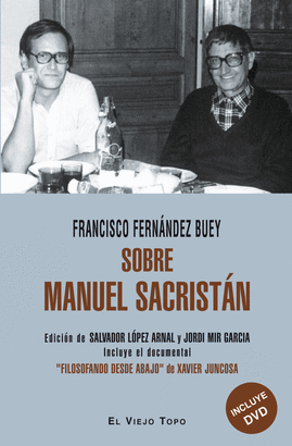 SOBRE MANUEL SACRISTÁN (+DVD)