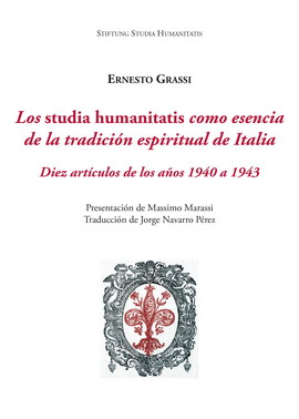 LOS STUDIA HUMANITATIS COMO ESENCIA DE LA TRADICIÓN ESPIRITUAL DE ITALIA