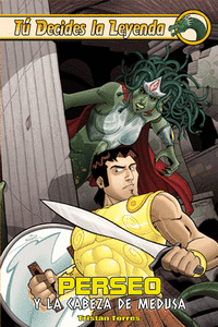 TU DECIDES LA LEYENDA 5: PERSEO Y LA CABEZA DE MEDUSA
