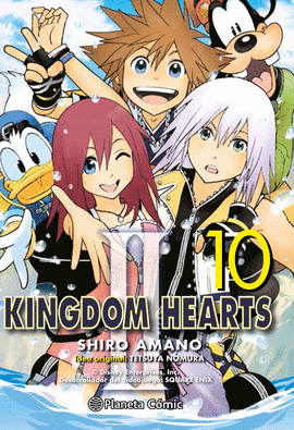KINGDOM HEARTS II Nº 10/10