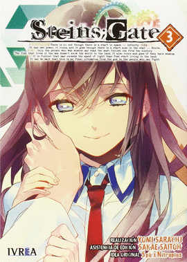 STEINS;GATE Nº 03/03