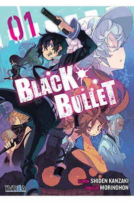BLACK BULLET Nº 01/04