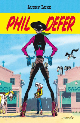 LUCKY LUKE CLASSICS 07: AL HAMBRE (PHIL DEFER) EDICIÓN ESPECIAL NUMERADA