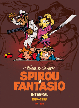 SPIROU Y FANTASIO 14 (1984-1987)