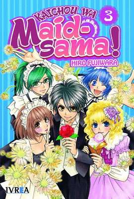 KAICHOU WA MAID SAMA! Nº 03/18