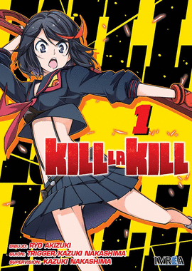 KILL LA KILL Nº 01