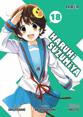 HARUHI SUZUMIYA Nº 18/20