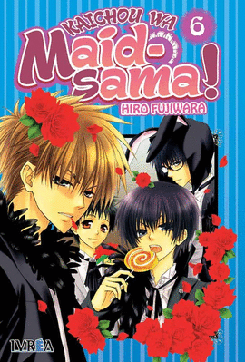KAICHOU WA MAID SAMA! Nº 06/18