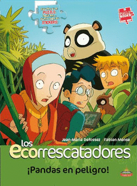 LOS ECORRESCATADORES 1 PANDAS EN PELIGRO