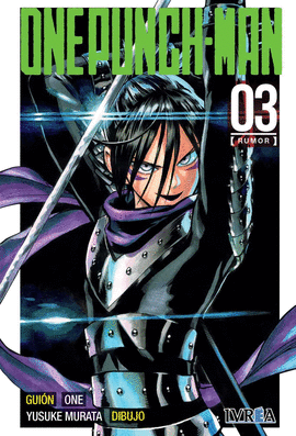 ONE PUNCH-MAN Nº 03