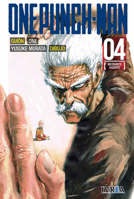 ONE PUNCH-MAN Nº 04