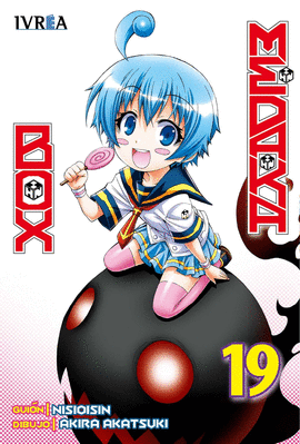 MEDAKA BOX Nº 19/22