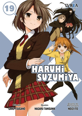 HARUHI SUZUMIYA Nº 19/20