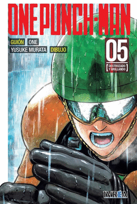 ONE PUNCH-MAN Nº 05