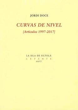 CURVAS DE NIVEL (ARTÍCULOS 1997-2017)