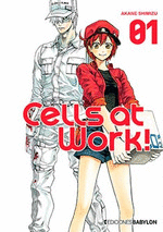 CELLS AT WORK! Nº 01/06