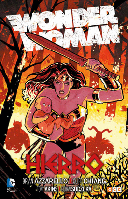 WONDER WOMAN: HIERRO