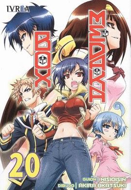 MEDAKA BOX Nº 20/22