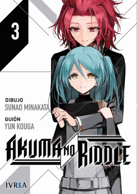 AKUMA NO RIDDLE Nº 03