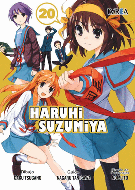 HARUHI SUZUMIYA Nº 20/20
