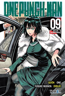 ONE PUNCH-MAN Nº 09