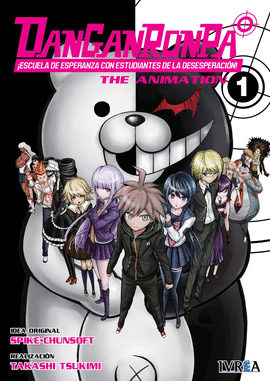 DANGANRONPA: THE ANIMATION Nº 01/04