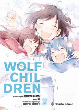 WOLF CHILDREN Nº 01/03