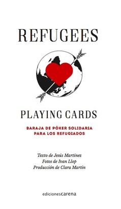 REFUGEES PLAYING CARDS