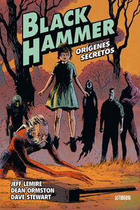 BLACK HAMMER 1: ORÍGENES SECRETOS