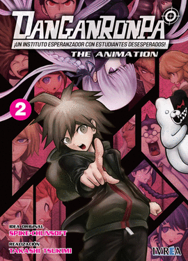 DANGANRONPA: THE ANIMATION Nº 02/04