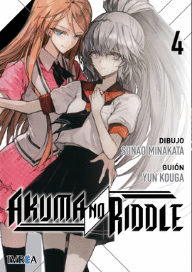 AKUMA NO RIDDLE Nº 04
