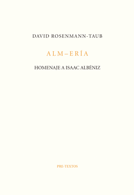 ALM-ERÍA (HOMENAJE A ISAAC ALBÉNIZ) (+CD)