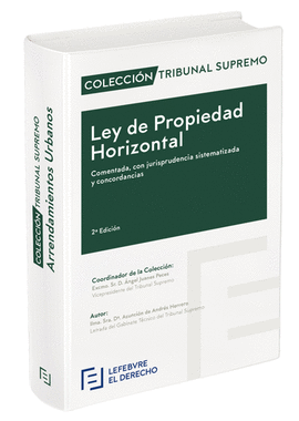 LEY DE PROPIEDAD HORIZONTAL COMENTADA