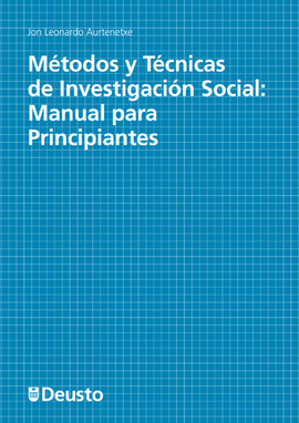 MÉTODOS Y TÉCNICAS DE INVESTIGACIÓN SOCIAL