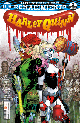 HARLEY QUINN NÚM. 10/ 2 (RENACIMIENTO)