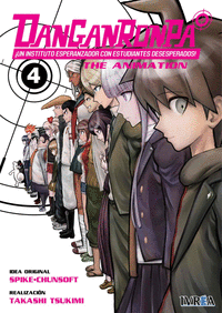 DANGANRONPA: THE ANIMATION Nº 04/04