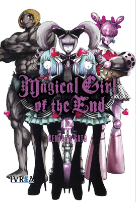MAGICAL GIRL OF THE END Nº 12/16