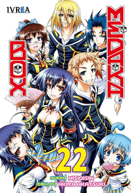 MEDAKA BOX Nº 22/22