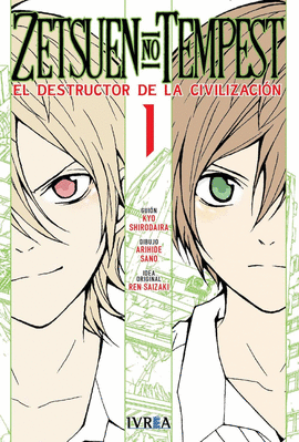 ZETSUEN NO TEMPEST Nº 01/10