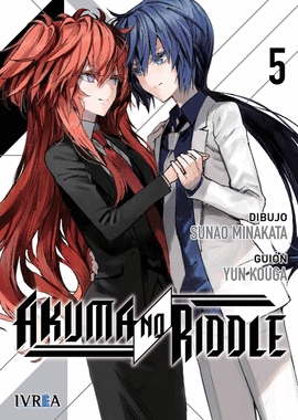 AKUMA NO RIDDLE Nº 05