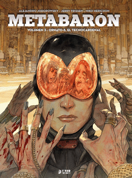 METABARÓN 3: ORNATO-8, EL TECNOCARDENAL