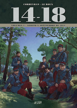 14-18 (1): AGOSTO Y SEPTIEMBRE DE 1914