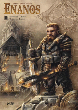 ENANOS 1: REDWIN DE LA FORJA / ORDON DEL TALIÓN
