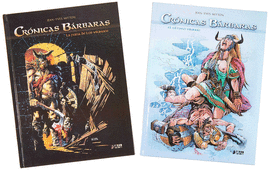 CRÓNICAS BÁRBARAS (COFRE 2 VOLS.)