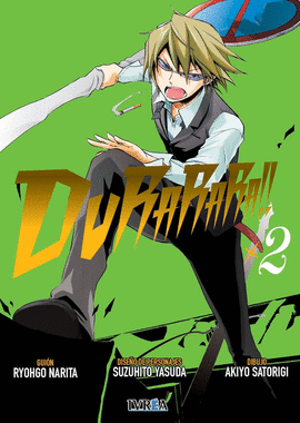 DURARARA!! Nº 02/04